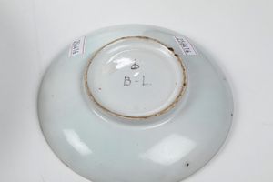Legumiera e piattino <BR>Albisola e Savona, XVIII secolo  - Asta Maioliche, Porcellane e Vetri - Associazione Nazionale - Case d'Asta italiane