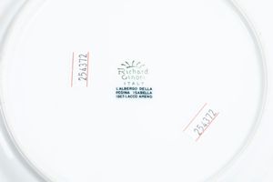 Lotto con diverse ceramiche, XX secolo  - Asta Maioliche, Porcellane e Vetri - Associazione Nazionale - Case d'Asta italiane