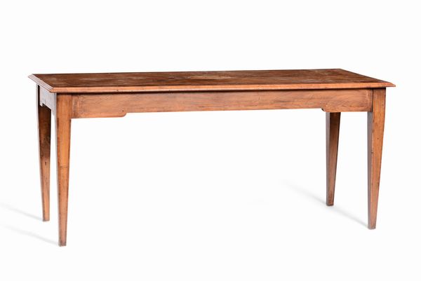 Tavolo da pranzo direttorio, XIX secolo  - Asta Antiquariato Settembre - Associazione Nazionale - Case d'Asta italiane