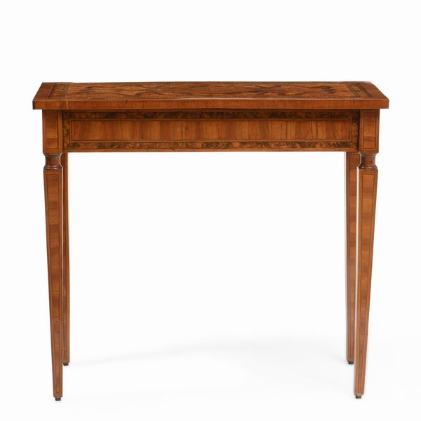 Tavolino da parete Luigi XVI  - Asta Antiquariato Settembre - Associazione Nazionale - Case d'Asta italiane