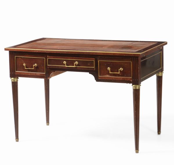 Scrivania in stile direttorio, XX secolo  - Asta Antiquariato Settembre - Associazione Nazionale - Case d'Asta italiane