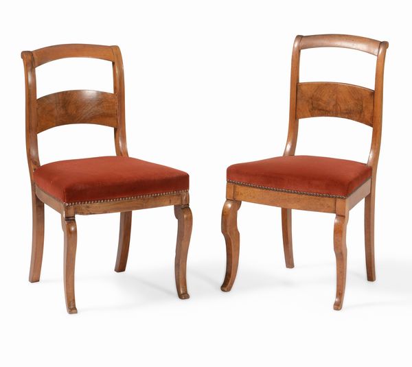 Due sedie, XIX-XX secolo  - Asta Antiquariato Settembre - Associazione Nazionale - Case d'Asta italiane