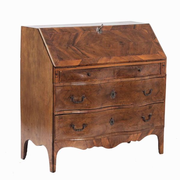 Ribalta lastornata. Genova (?) seconda met� XVIII secolo  - Asta Antiquariato Settembre - Associazione Nazionale - Case d'Asta italiane