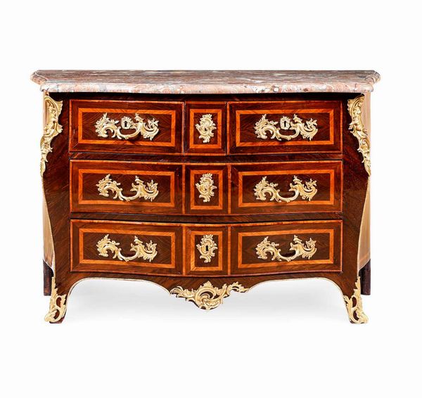 Commode. Francia, XVIII secolo  - Asta Antiquariato Settembre - Associazione Nazionale - Case d'Asta italiane