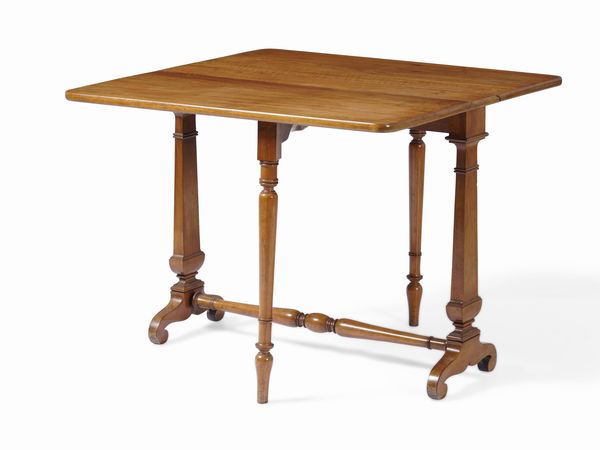 Breakfast table. Inghilterra, XIX secolo  - Asta Antiquariato Settembre - Associazione Nazionale - Case d'Asta italiane