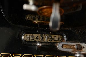 Macchina da cucire Singer. Singer Manufacturing Co.  - Asta Antiquariato Settembre - Associazione Nazionale - Case d'Asta italiane