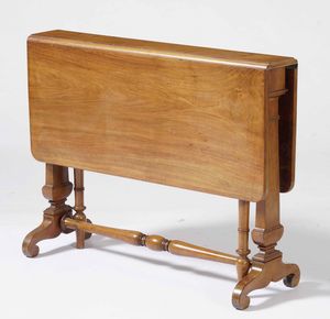 Breakfast table. Inghilterra, XIX secolo  - Asta Antiquariato Settembre - Associazione Nazionale - Case d'Asta italiane