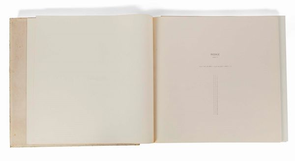 Buren Daniel : Passage, 1972  - Asta Arte Moderna e Contemporanea - Associazione Nazionale - Case d'Asta italiane