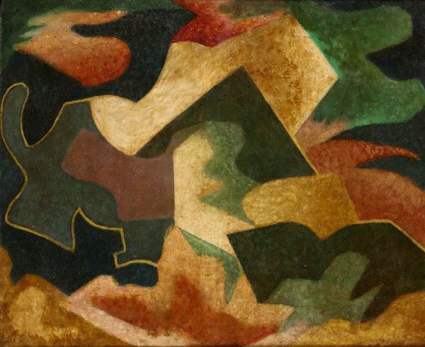 Ciacelli Arturo : Senza titolo, 1936  - Asta Arte Moderna e Contemporanea - Associazione Nazionale - Case d'Asta italiane