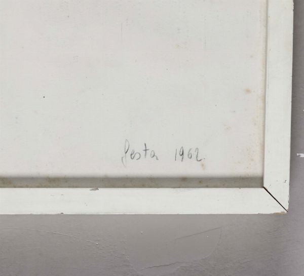 FESTA TANO : 15 - N. 15, 1962  - Asta Arte Moderna e Contemporanea - Associazione Nazionale - Case d'Asta italiane