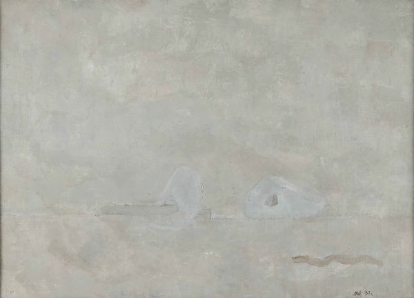 Schterinberg Eduard : Paesaggio con pietre, 1967  - Asta Arte Moderna e Contemporanea - Associazione Nazionale - Case d'Asta italiane