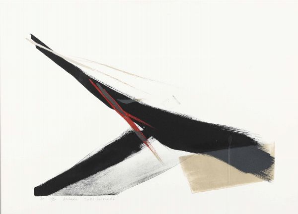 Shinoda Toko : Aubade, 1995  - Asta Arte Moderna e Contemporanea - Associazione Nazionale - Case d'Asta italiane