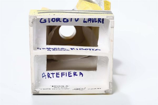 Laveri Giorgio : Discorso da sviluppare, 2001  - Asta Arte Moderna e Contemporanea - Associazione Nazionale - Case d'Asta italiane
