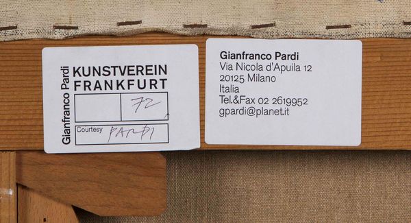 Pardi Gianfranco : Architettura, 1972  - Asta Arte Moderna e Contemporanea - Associazione Nazionale - Case d'Asta italiane