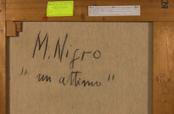 Nigro Mario : Un attimo, 1975  - Asta Arte Moderna e Contemporanea - Associazione Nazionale - Case d'Asta italiane