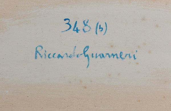 GUARNERI RICCARDO : Gialli alterni, 1970  - Asta Arte Moderna e Contemporanea - Associazione Nazionale - Case d'Asta italiane