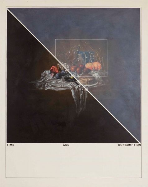 Biasi Guido : Time and consumption, 1978/1979  - Asta Arte Moderna e Contemporanea - Associazione Nazionale - Case d'Asta italiane