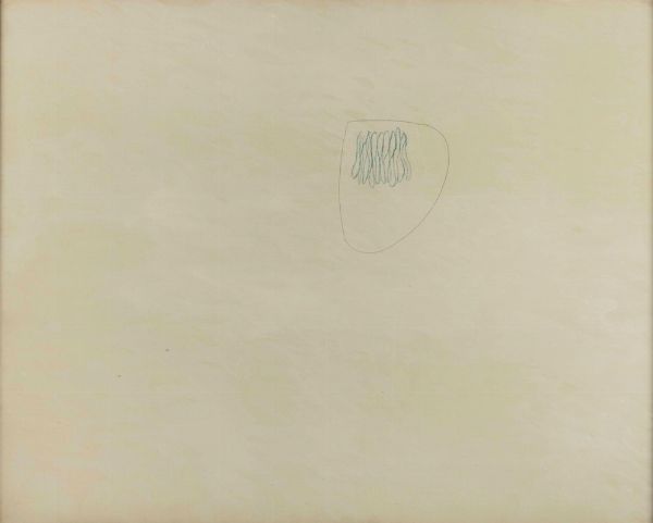 Sordini Ettore : Senza titolo, 1963  - Asta Arte Moderna e Contemporanea - Associazione Nazionale - Case d'Asta italiane