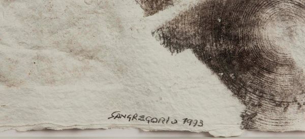Sangregorio Giancarlo : Senza titolo, 1973  - Asta Arte Moderna e Contemporanea - Associazione Nazionale - Case d'Asta italiane