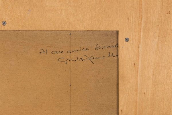 Zanoletti Guido : Senza titolo, 1978  - Asta Arte Moderna e Contemporanea - Associazione Nazionale - Case d'Asta italiane