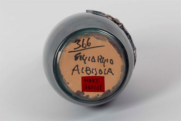 Recalcati Antonio : Vaso n.366, 1990  - Asta Arte Moderna e Contemporanea - Associazione Nazionale - Case d'Asta italiane