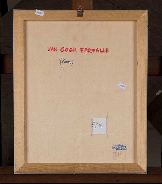 Kolar Jiri : Zcyklv: V. van G., 1990  - Asta Arte Moderna e Contemporanea - Associazione Nazionale - Case d'Asta italiane