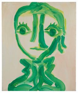 GUIDI VIRGILIO - La testa verde, 1966