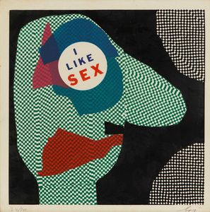 Baj Enrico : I like sex, 1967  - Asta Arte Moderna e Contemporanea - Associazione Nazionale - Case d'Asta italiane