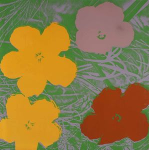 Warhol Andy : Flowers, 1970  - Asta Arte Moderna e Contemporanea - Associazione Nazionale - Case d'Asta italiane