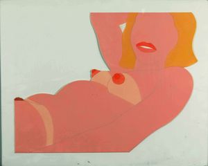 Wesselmann Tom : Great American Nude Cut-Out, 1970  - Asta Arte Moderna e Contemporanea - Associazione Nazionale - Case d'Asta italiane