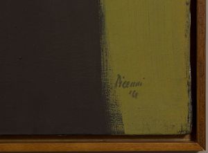 Picenni Fernando : Senza titolo, 1968  - Asta Arte Moderna e Contemporanea - Associazione Nazionale - Case d'Asta italiane