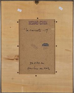 Chin Hsiao : La Cascata-19, 1981  - Asta Arte Moderna e Contemporanea - Associazione Nazionale - Case d'Asta italiane