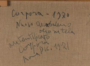 CORPORA ANTONIO : Nuovo arcobaleno, 1970  - Asta Arte Moderna e Contemporanea - Associazione Nazionale - Case d'Asta italiane