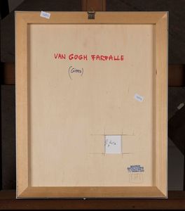 Kolar Jiri : Zcyklv: V. van G., 1990  - Asta Arte Moderna e Contemporanea - Associazione Nazionale - Case d'Asta italiane