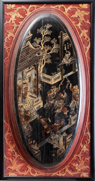 Coppia di Cani di Pho scolpiti in legno, Cina, Dinastia Qing, XIX secolo  - Asta Arte Orientale   - Associazione Nazionale - Case d'Asta italiane