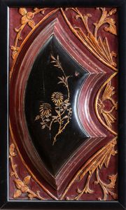 Coppia di Cani di Pho scolpiti in legno, Cina, Dinastia Qing, XIX secolo  - Asta Arte Orientale   - Associazione Nazionale - Case d'Asta italiane