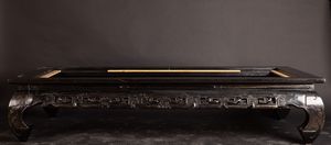 Letto in legno, Cina, XX secolo  - Asta Arte Orientale   - Associazione Nazionale - Case d'Asta italiane