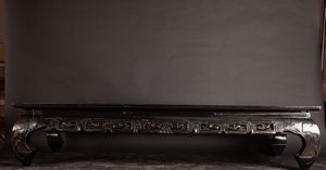 Letto in legno, Cina, XX secolo  - Asta Arte Orientale   - Associazione Nazionale - Case d'Asta italiane