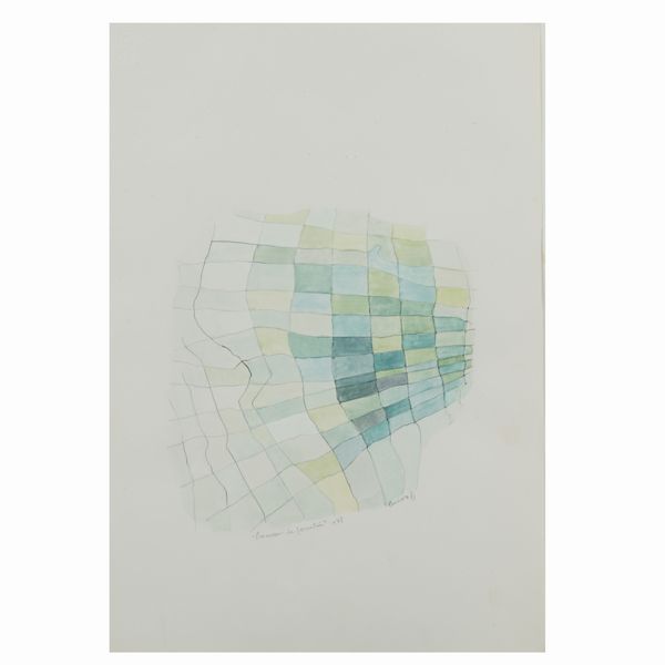 Mario Pucciarelli  - Asta Arte Moderna e Contemporanea Web Only - Associazione Nazionale - Case d'Asta italiane