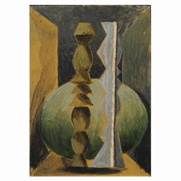 Luigi Campanelli  - Asta Arte Moderna e Contemporanea Web Only - Associazione Nazionale - Case d'Asta italiane