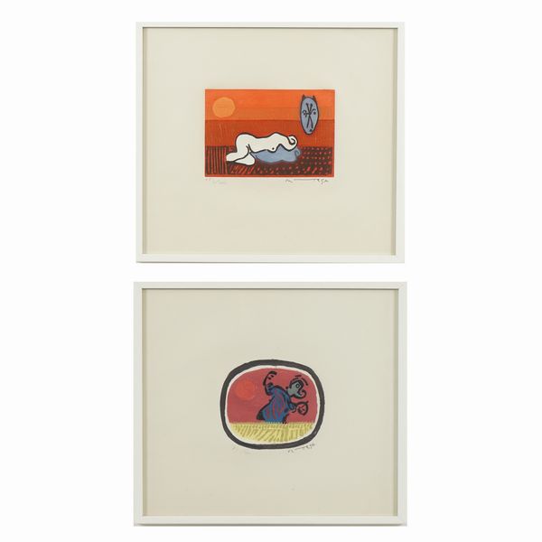 Jos Garca Ortega  - Asta Arte Moderna e Contemporanea Web Only - Associazione Nazionale - Case d'Asta italiane