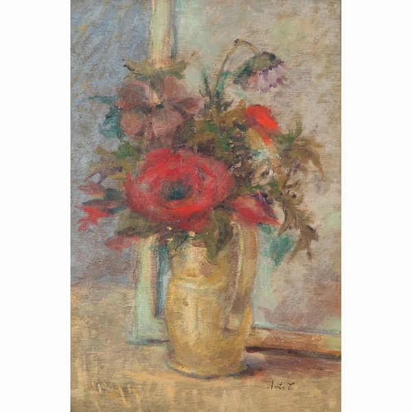 Anita Conti  - Asta Arte Moderna e Contemporanea Web Only - Associazione Nazionale - Case d'Asta italiane