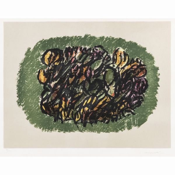 Ennio Morlotti  - Asta Arte Moderna e Contemporanea Web Only - Associazione Nazionale - Case d'Asta italiane