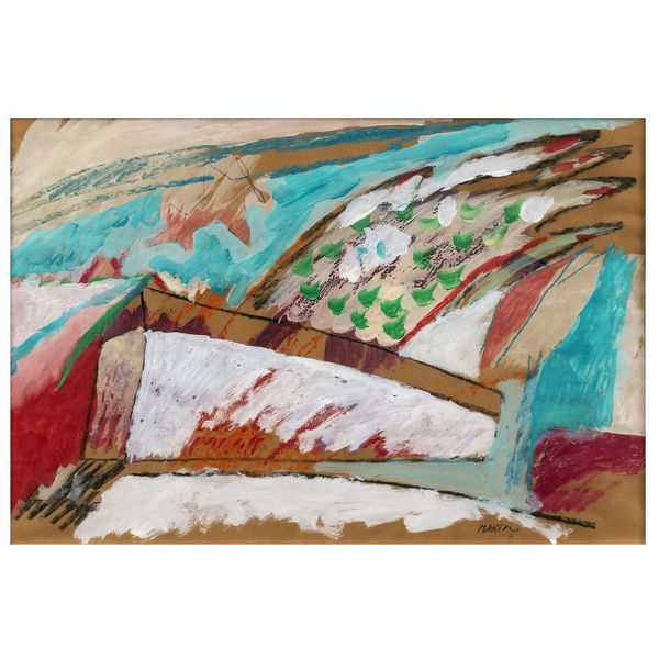 Nicola Maria Martino  - Asta Arte Moderna e Contemporanea Web Only - Associazione Nazionale - Case d'Asta italiane