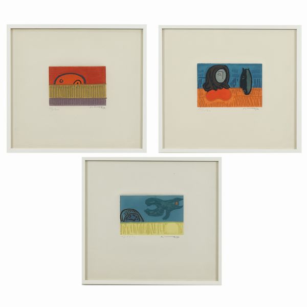 Jos Garca Ortega  - Asta Arte Moderna e Contemporanea Web Only - Associazione Nazionale - Case d'Asta italiane