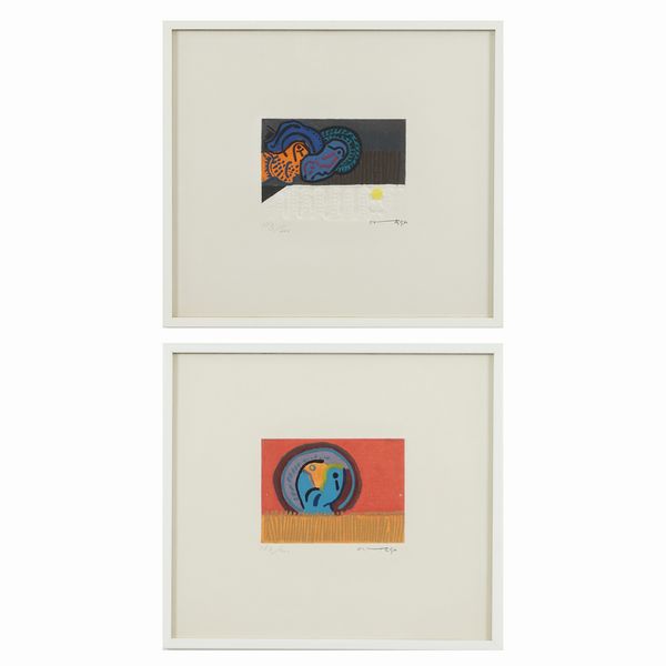 Jos Garca Ortega  - Asta Arte Moderna e Contemporanea Web Only - Associazione Nazionale - Case d'Asta italiane