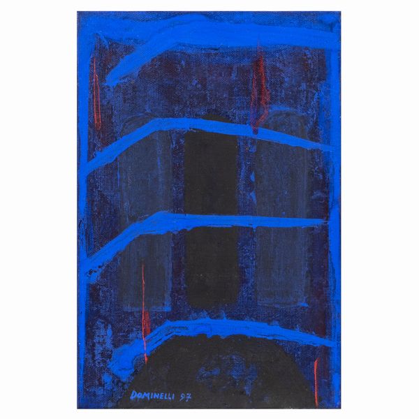 Salvatore Dominelli  - Asta Arte Moderna e Contemporanea Web Only - Associazione Nazionale - Case d'Asta italiane