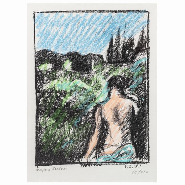 Ruggero Savinio  - Asta Arte Moderna e Contemporanea Web Only - Associazione Nazionale - Case d'Asta italiane