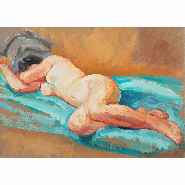 Artista italiano  - Asta Arte Moderna e Contemporanea Web Only - Associazione Nazionale - Case d'Asta italiane