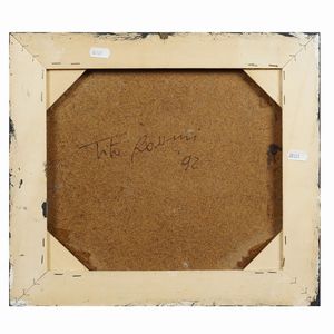 Tito Rossini  - Asta Arte Moderna e Contemporanea Web Only - Associazione Nazionale - Case d'Asta italiane
